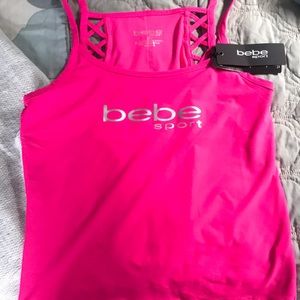 NWT Bebe tank top